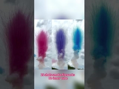 25 طلقات ألعاب نارية سعر رخيص الصينية الجملة اللون الدخان في النهار كعكة ألعاب نارية