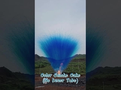 ليويانغ حفلة مخصصة زفاف 100 طلقة نهارية كعكة الألعاب النارية الألعاب النارية قنابل الدخان الملونة