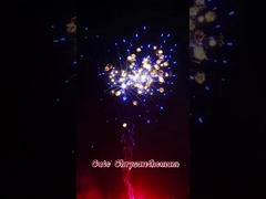 مصنع 1.4 جرام ألعاب نارية مخصصة ليويانغ 1.2 بوصة زهرة الأقحوان اللطيفة ألعاب نارية كعكة مستهلك جديدة