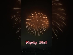 ليويانغ عالية الجودة 1.3G قذائف الهاون المهنية العروض النارية المدفعية القذائف الألعاب النارية