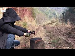 دخان ملون ألعاب نارية 30 ثواني سحب السلك شعلة دخان قنبلة ملونة للزفاف شعلات دخان