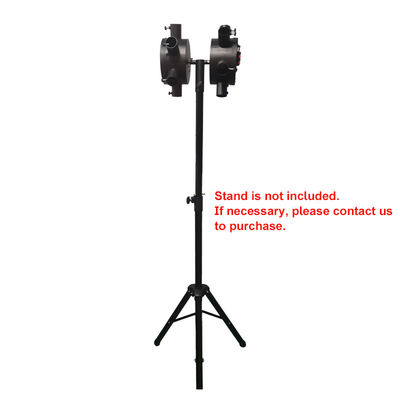 Remote Control Cold Fountain Double Wheels Electric Magical Windmill Stage Fireworks Igniter Magic Wheel Fireworks Firing Equipments