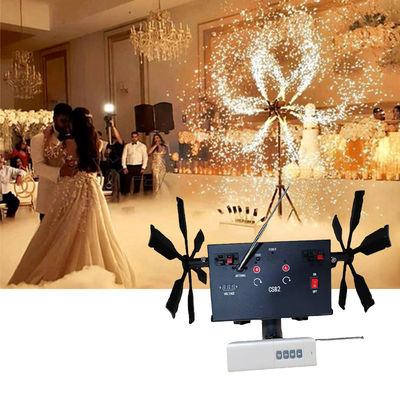 12 Receivers Wireless Remote Control Windmill Spinning Cold Pryo Fountain Machine Fireworks Firing Ignition System For Wedding