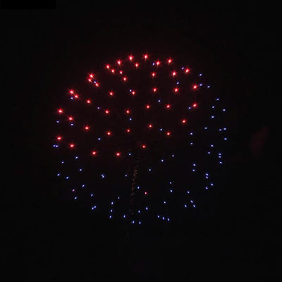 5 Inch Professional Display Shells Fireworks with Customizable Effects for Celebration and Festival Pyrotechnics