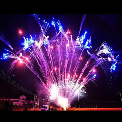 Liuyang Mandarin Fireworks 1.3G 100 Shots Professional Display Cake Fireworks Pyrotechnics Celebration Chinese Export Fireworks