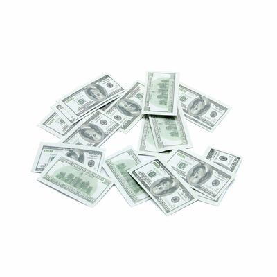 24'' Handheld Money Party Confetti Cannon Shooter With Dollar