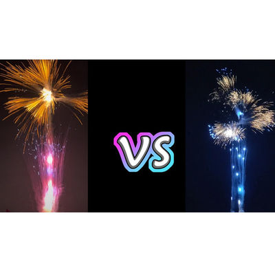 130 طلقة عيد الميلاد كعكة المستهلك الألعاب النارية في الهواء الطلق المناسبة كعكة الألعاب النارية