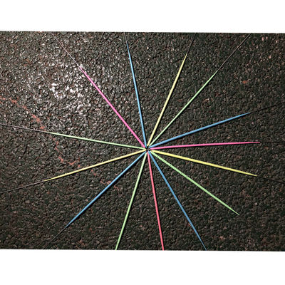 20 بوصة الألعاب النارية الباردة الملونة المتوهجة المتوهجة المحمولة للزفاف الداخلي والاحتفالات الحفلة