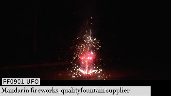 عيد الميلاد السنة الجديدة النافورة لعبة الألعاب النارية الألعاب النارية Pyro Sparkler في الهواء الطلق