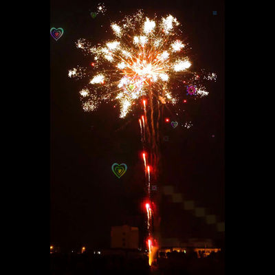 مصانع Liuyang للألعاب النارية الألعاب النارية 196 لقطة احترافية للألعاب النارية المؤثرات الخاصة للألعاب النارية