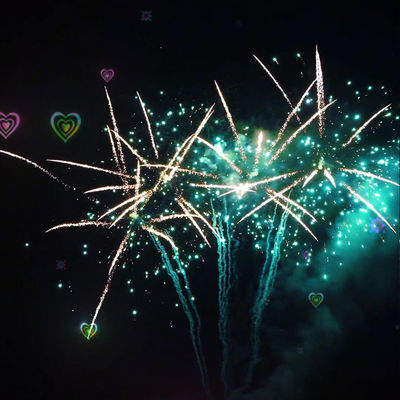 الصينية 256 لقطة كبيرة كعكة عرض الألعاب النارية كعكة المناسبات المهنية الزفاف الألعاب النارية لجميع القديسين