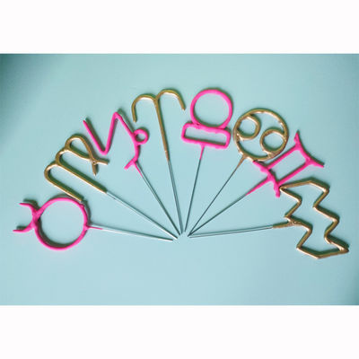 20 سم ألعاب نارية ملونة منخفضة الدخان، شرارة يدوية، شرارة كوكبة لحفلات الزفاف والحفلات