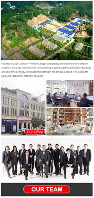 Chinese Factory Wholesale 100 Shots Cake Fireworks Pyrotechnics With Great Effect Liuyang 1.4G Cake Fireworks 2025