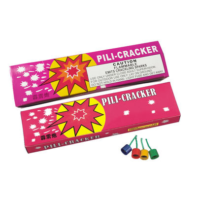 مهرجان Hand Blaster كرات الكراكير بال Pili Cracker لعبة الألعاب النارية في الهواء الطلق 1.4G UN0336