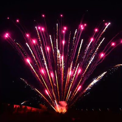 الماندرين للألعاب النارية الألعاب النارية عرض احترافي كعكة الألعاب النارية 1.3 جرام Liuyang Factory Fireworks