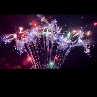 ليويانغ الألعاب النارية الصينية الكعكة الألعاب النارية في الهواء الطلق