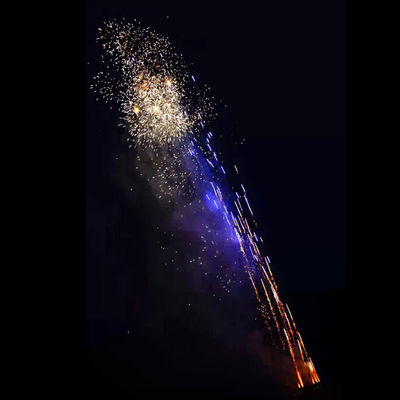 الألعاب النارية الكعكة المستهلكة عيد الميلاد الألعاب النارية في الهواء الطلق
