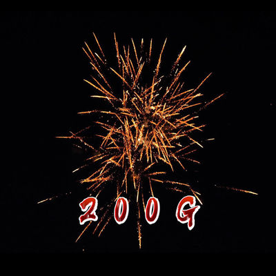 Liuyang Custom Pyrotechnic 0.8 Inch 36 Shots 200G Fireworks New Year Chinese Outdoor Classic Cake Fireworks