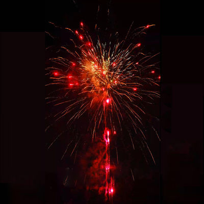 الصينية 100 طلقة كعكة ألعاب نارية نوع و مناسبة عيد الميلاد الكبيرة الكعكة الحمراء ألعاب نارية 2025 للجملة