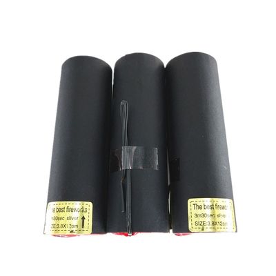 ألعاب نارية نافورة فضية وذهبية خالية من الدخان والرائحة مع تأثيرات متألقة للمناسبات الداخلية