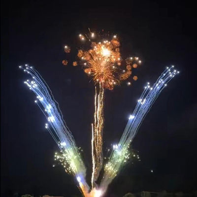 مصنع الجملة الصيني 1.3G Un0335 ألعاب نارية كعكة احترافية خارجية قابلة للتخصيص لمهرجان عيد الميلاد وبطاريات الألعاب النارية