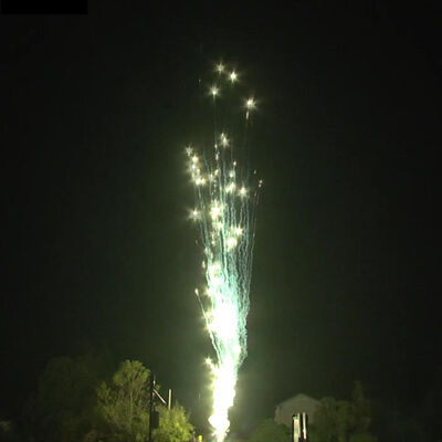 عيد رأس السنة الصيني عيد الميلاد الألعاب النارية 1،75 بوصة واحد طلقات نارية مصممة خصيصا صمت الألعاب النارية في الهواء الطلق