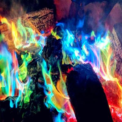 لهب متغير اللون السحري من MSDS لجميع القديسين