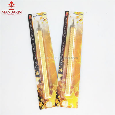 Celebration Ice Cake Fountain Sparklers / Birthday Cake Sparkler Candles