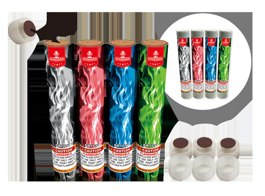 بيع بالجملة صور حفل زفاف دخان ملون قنبلة نافورة شعلة نارية ألعاب نارية مخصصة