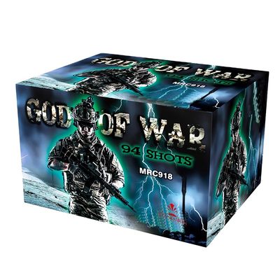 94 لقطات بالجملة رخيصة الثمن Pyro Consumer Salute CE Cake Fireworks من Liuyang