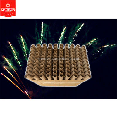 عرض الألعاب النارية الاحترافية Salute Pyrotechnics ، 100 لقطة 1.3g Un0335