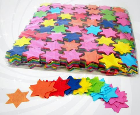 30cm Celebration Confetti Cannon , Custom Party Poppers MSDS Certified